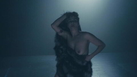 Emmanuelle Seigner Nude Venus in Fur 2013 1