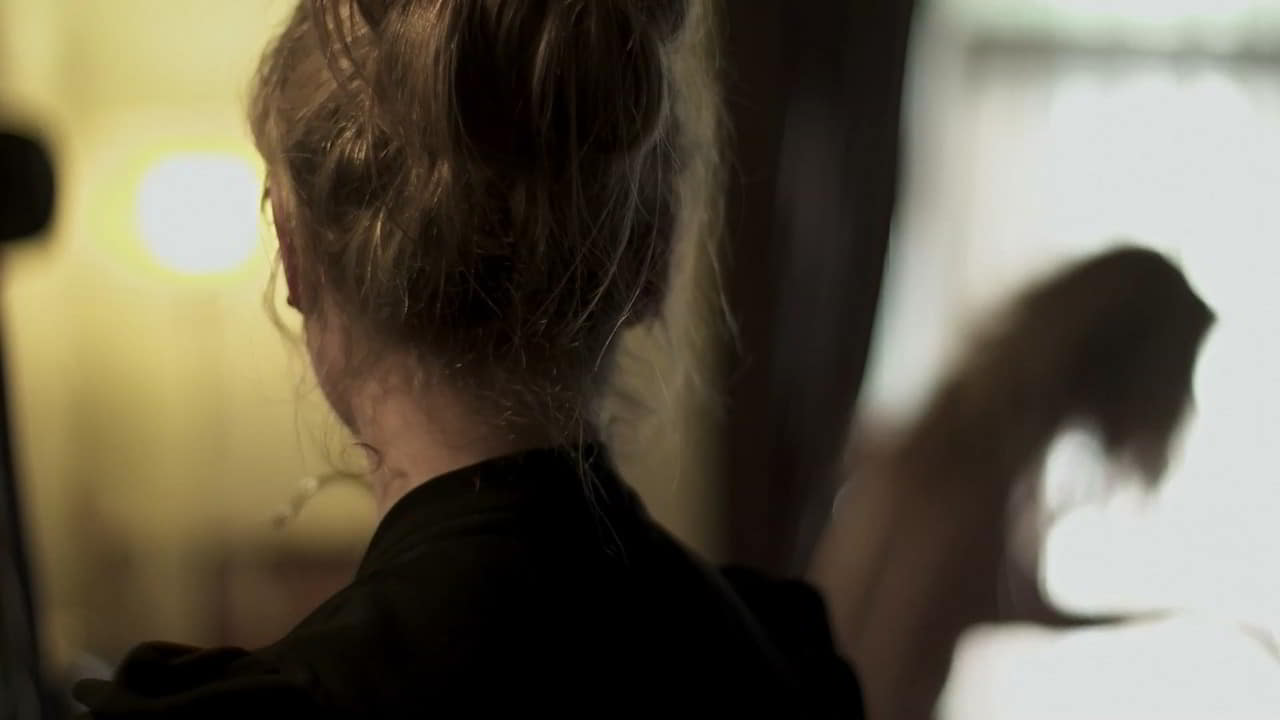 Evelyne Brochu cleavage movie scene 2012 Evelyne Brochu cleavage movie scene 2012
