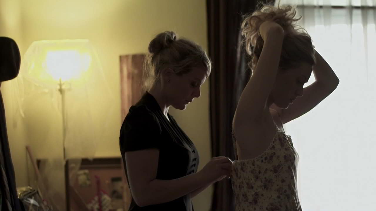 Hot Evelyne Brochu explicit scene 2012 Hot Evelyne Brochu explicit scene 2012