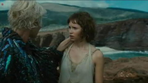 Felicity Jones Sexy The Tempest 2010 2