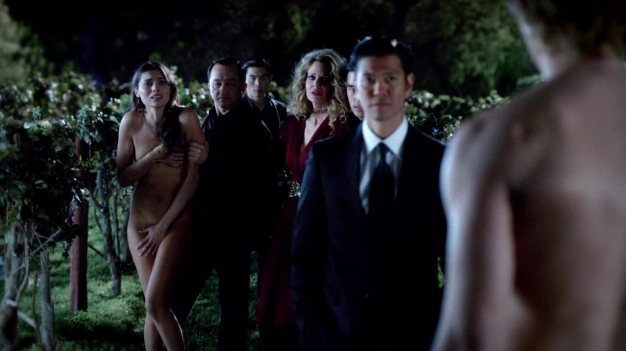 Gabriella Wright, Ashley Barron bare butt in True Blood - S07E03 Gabriella Wright, Ashley Barron bare butt in True Blood - S07E03