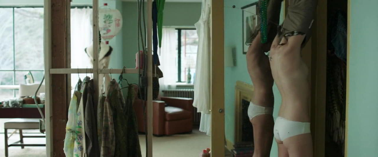Gitte Witt cleavage movie scene 2014 Gitte Witt cleavage movie scene 2014