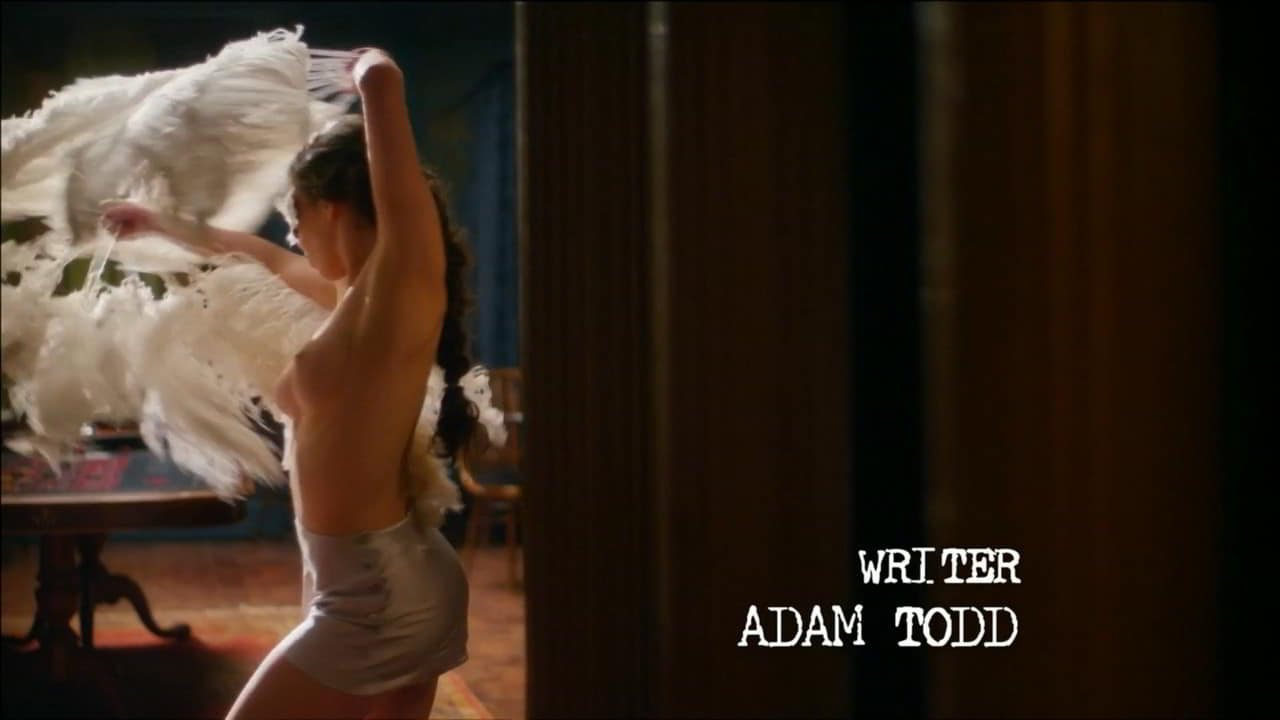 Gracie Gilbert nude scene in Underbelly - S06E07 Gracie Gilbert nude scene in Underbelly - S06E07