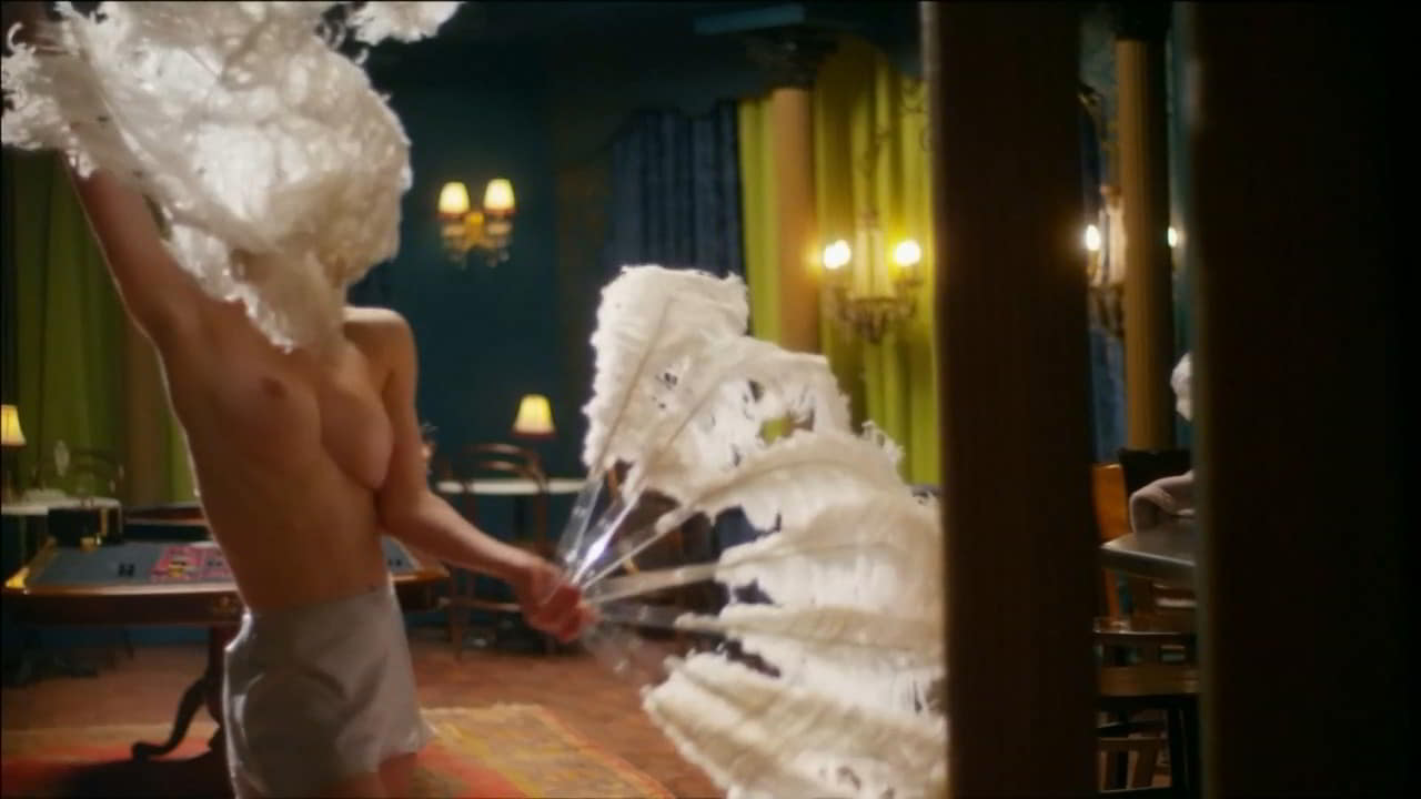 Gracie Gilbert cleavage movie scene 2013 Gracie Gilbert cleavage movie scene 2013