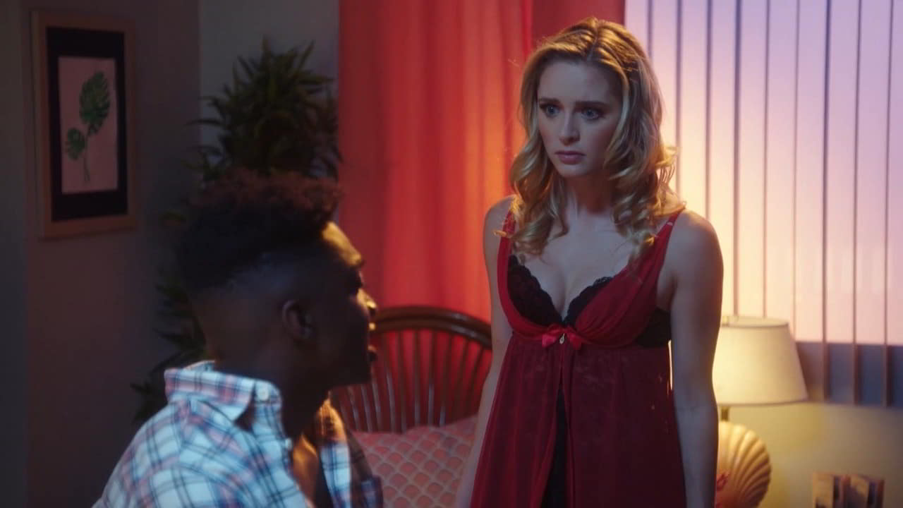 Greer Grammer nude scene in Foursome - S03E05 Greer Grammer nude scene in Foursome - S03E05