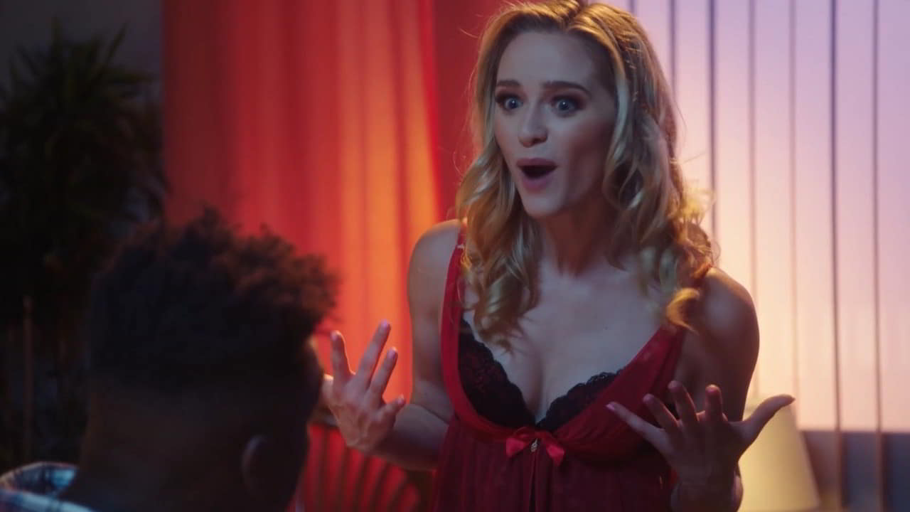 Greer Grammer cleavage movie scene 2017 Greer Grammer cleavage movie scene 2017