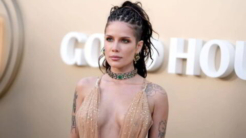 Halsey in Rahul Mishra Couture at Gold Gala 2026 Los Angeles 4