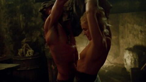 Hannah New Nude Black Sails S02E03 2015 1