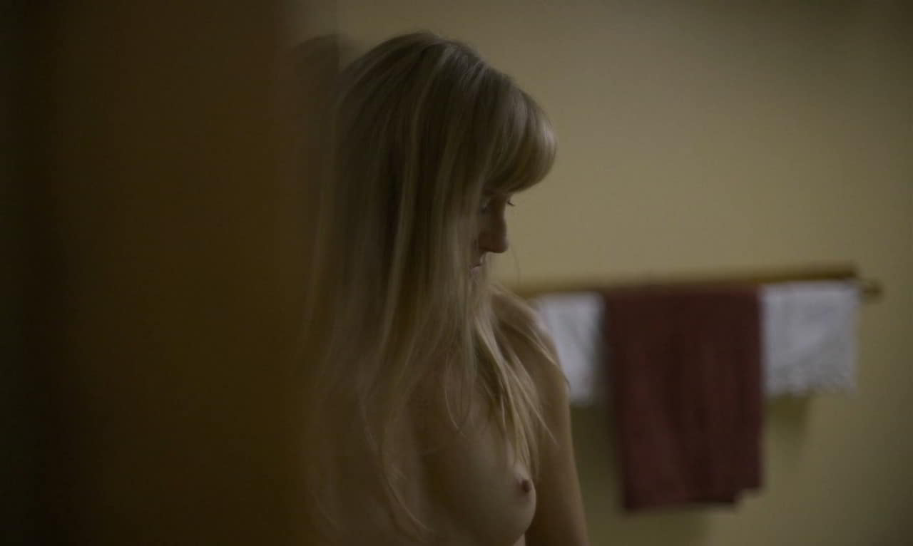 Helene Joy topless Woman in Car Helene Joy topless Woman in Car