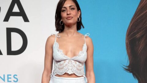 Hiba Abouk at Amarga Navidad Premiere Madrid March 2026 10