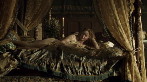 Holliday Grainger Nude The Borgias S03E02 2013 1