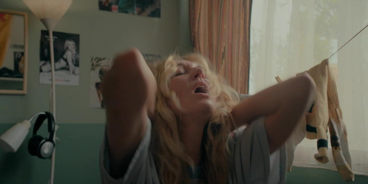 Holly Shervey cleavage movie scene 2026 Holly Shervey cleavage movie scene 2026