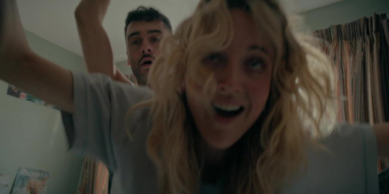 Holly Shervey cleavage movie scene 2026 Holly Shervey cleavage movie scene 2026