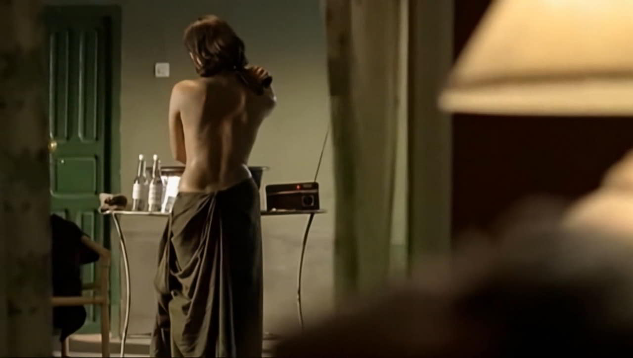 Idil Uner cleavage movie scene 2006 Idil Uner cleavage movie scene 2006