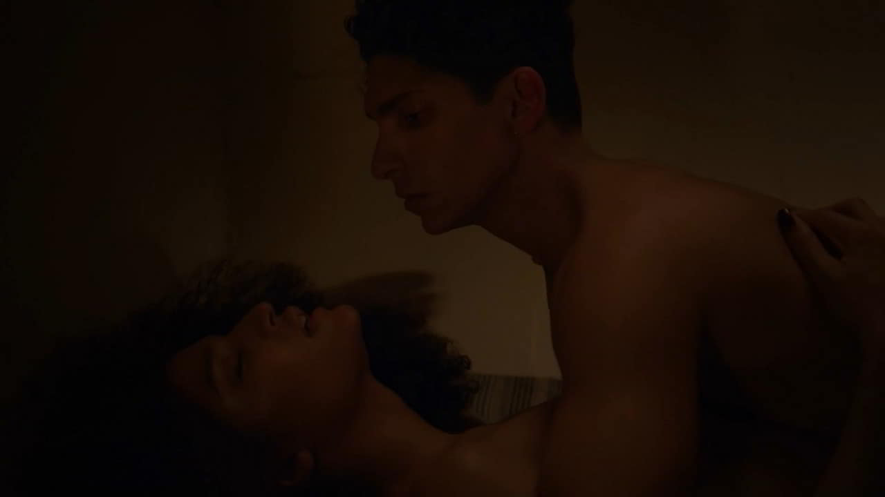 Indya Moore nude scene in Pose - S02E07 Indya Moore nude scene in Pose - S02E07