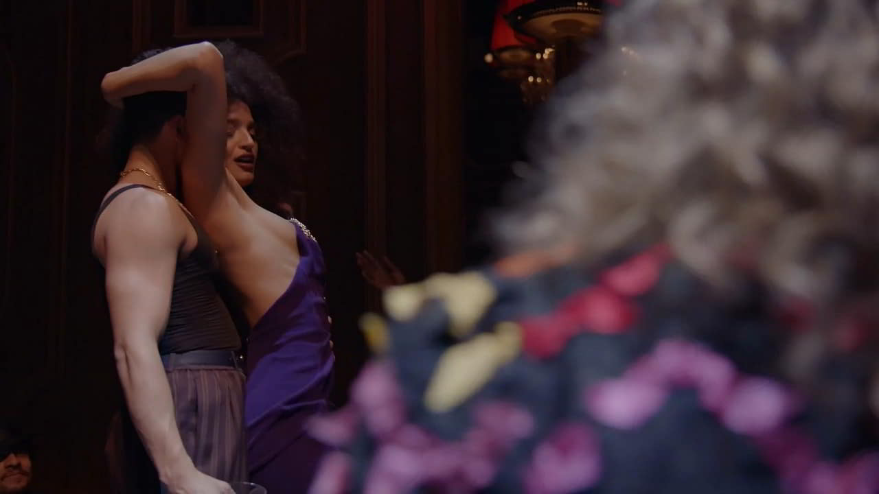 Indya Moore nude scene in Pose - S02E07 Indya Moore nude scene in Pose - S02E07
