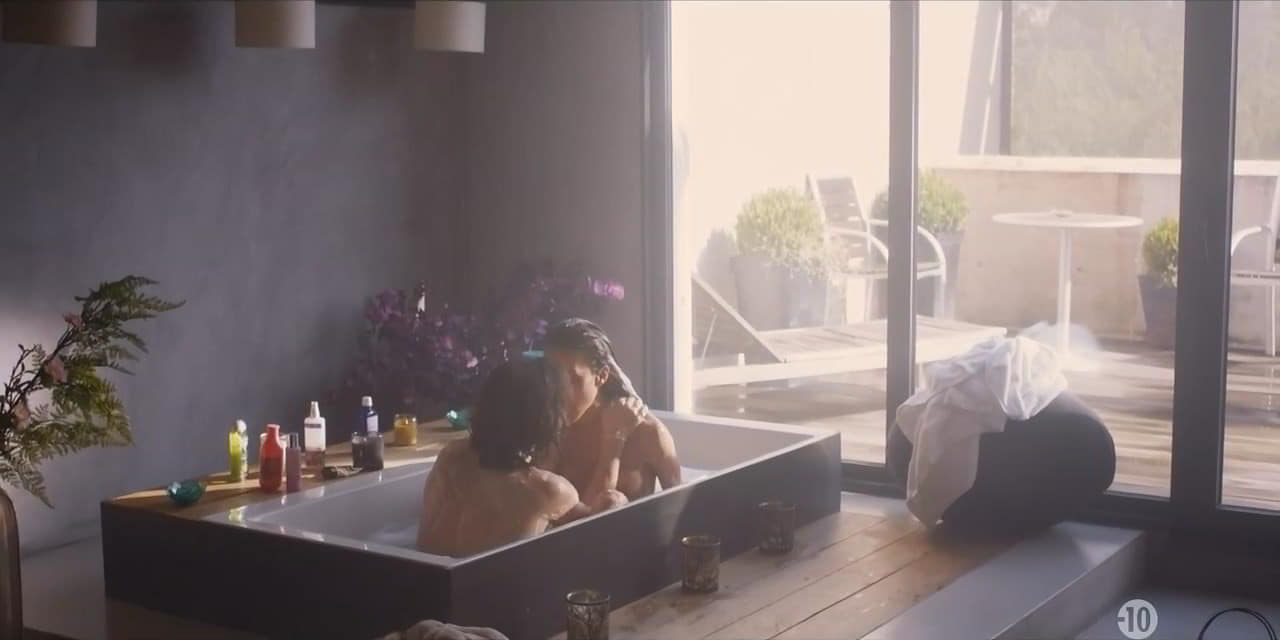 Ines Rau cleavage movie scene 2019 Ines Rau cleavage movie scene 2019