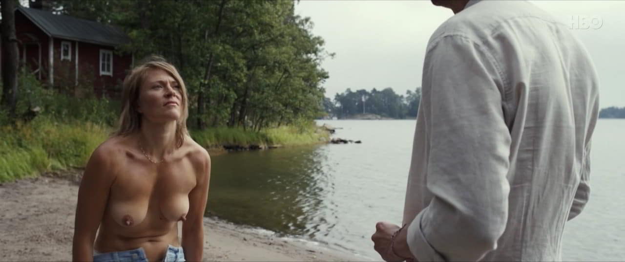 Inka Kallen nude scene in The Wait Inka Kallen nude scene in The Wait