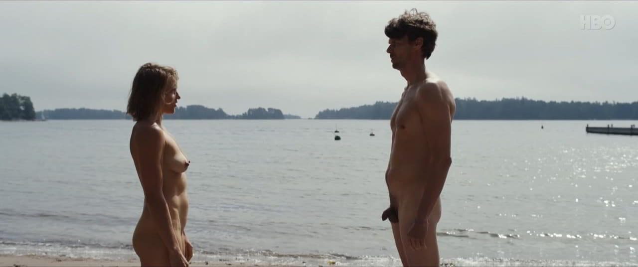 Inka Kallen nude scene in The Wait Inka Kallen nude scene in The Wait