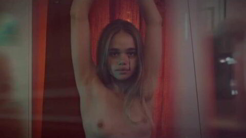 Ioanna Andre Nude La Belle bleue 2023 08