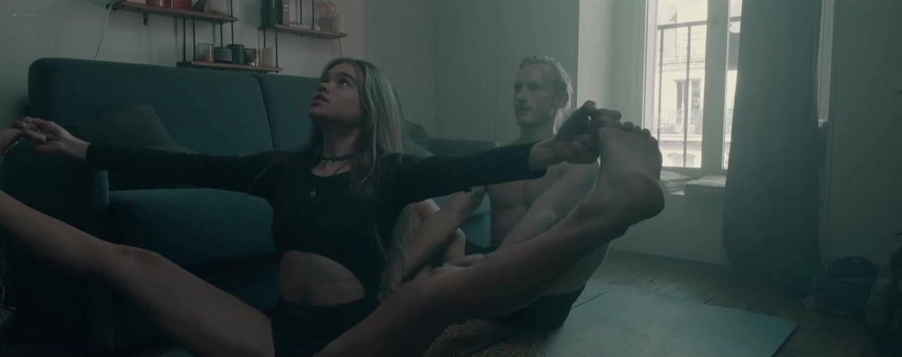 Ioanna Andre cleavage movie scene 2023 Ioanna Andre cleavage movie scene 2023