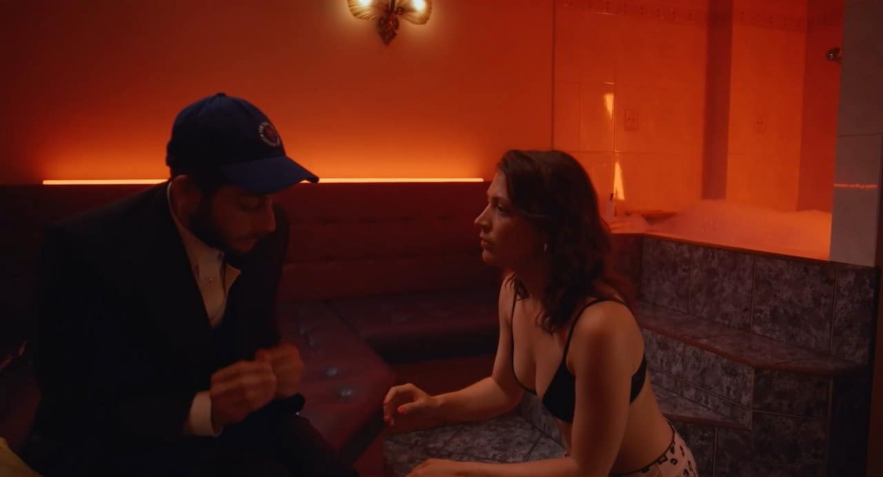 Irina Potapenko cleavage movie scene 2020 Irina Potapenko cleavage movie scene 2020