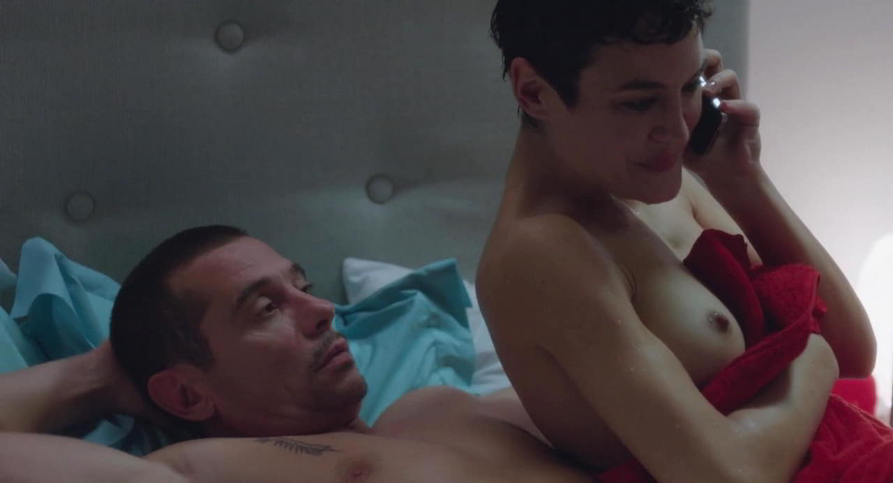 Isabelle Huppert, Laurence Ursino cleavage movie scene 2013 Isabelle Huppert, Laurence Ursino cleavage movie scene 2013