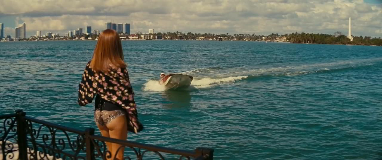 Isla Fisher topless The Beach Bum Isla Fisher topless The Beach Bum