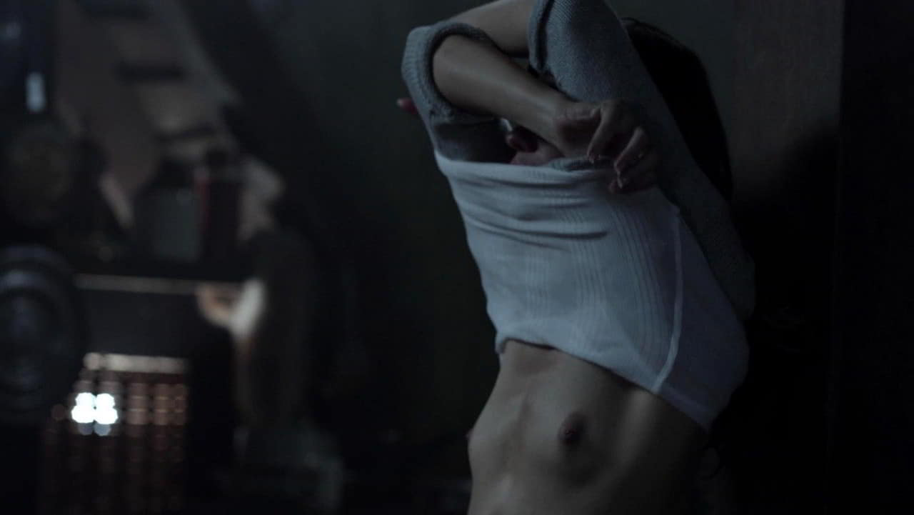 Ivana Milicevic nude scene in Banshee - S01E07 Ivana Milicevic nude scene in Banshee - S01E07