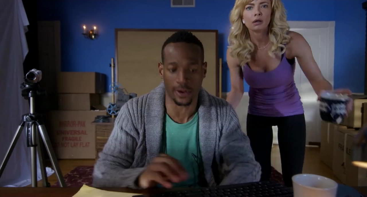 Jaime Pressly nude scene in A Haunted House 2 Jaime Pressly nude scene in A Haunted House 2