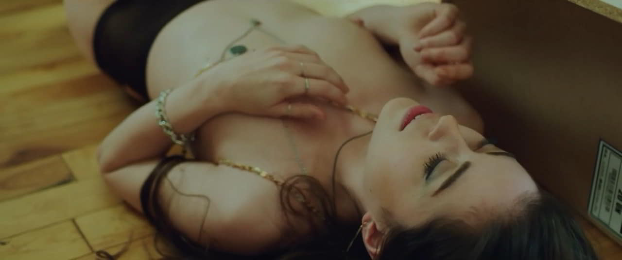 Jasmina Lukanovic cleavage movie scene 2015 Jasmina Lukanovic cleavage movie scene 2015