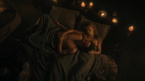 Jeanne Goursaud Nude Barbarians S02E01 E02 E05 2022 2
