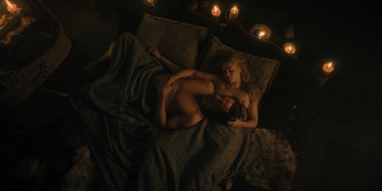 Jeanne Goursaud nude scene in Barbarians - S02E01-E02-E05 Jeanne Goursaud nude scene in Barbarians - S02E01-E02-E05
