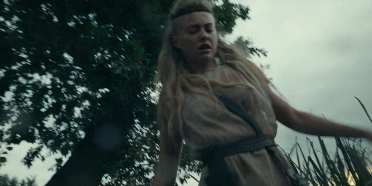 Jeanne Goursaud bare butt in Barbarians - S02E01-E02-E05 Jeanne Goursaud bare butt in Barbarians - S02E01-E02-E05