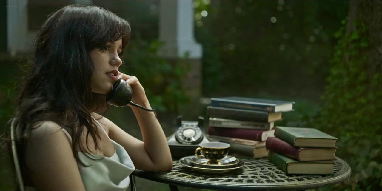 Jenna Ortega, Gideon Adlon bare butt in Miller's Girl Jenna Ortega, Gideon Adlon bare butt in Miller's Girl