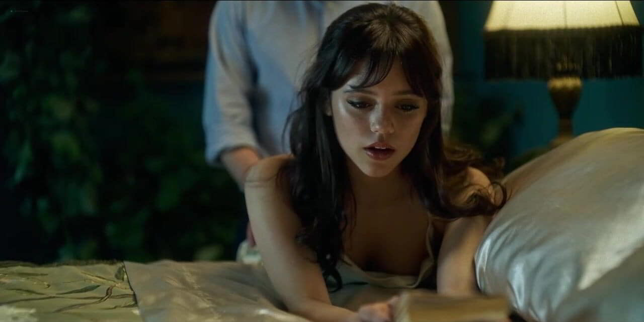 Jenna Ortega, Gideon Adlon nude scene in Miller's Girl Jenna Ortega, Gideon Adlon nude scene in Miller's Girl