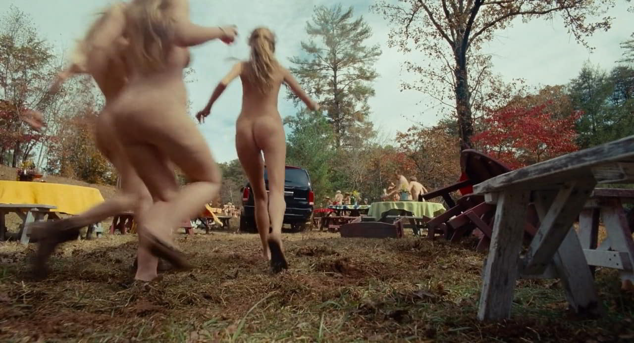 Jennifer Aniston, Malin Akerman, Kerri Kenney, Lauren Ambrose nude scene in Wanderlust Jennifer Aniston, Malin Akerman, Kerri Kenney, Lauren Ambrose nude scene in Wanderlust