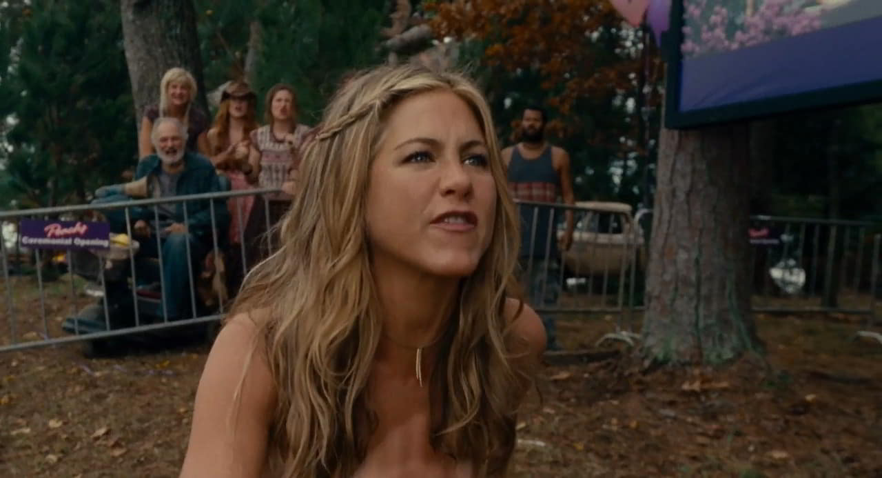 Jennifer Aniston, Malin Akerman, Kerri Kenney, Lauren Ambrose topless Wanderlust Jennifer Aniston, Malin Akerman, Kerri Kenney, Lauren Ambrose topless Wanderlust