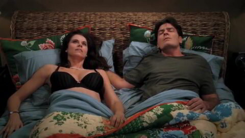 Jennifer Taylor Sexy Two and a Half Men S07E01 2009 2