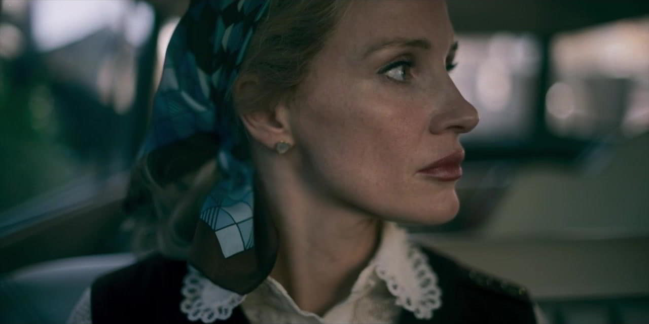 Jessica Chastain cleavage movie scene 2022 Jessica Chastain cleavage movie scene 2022
