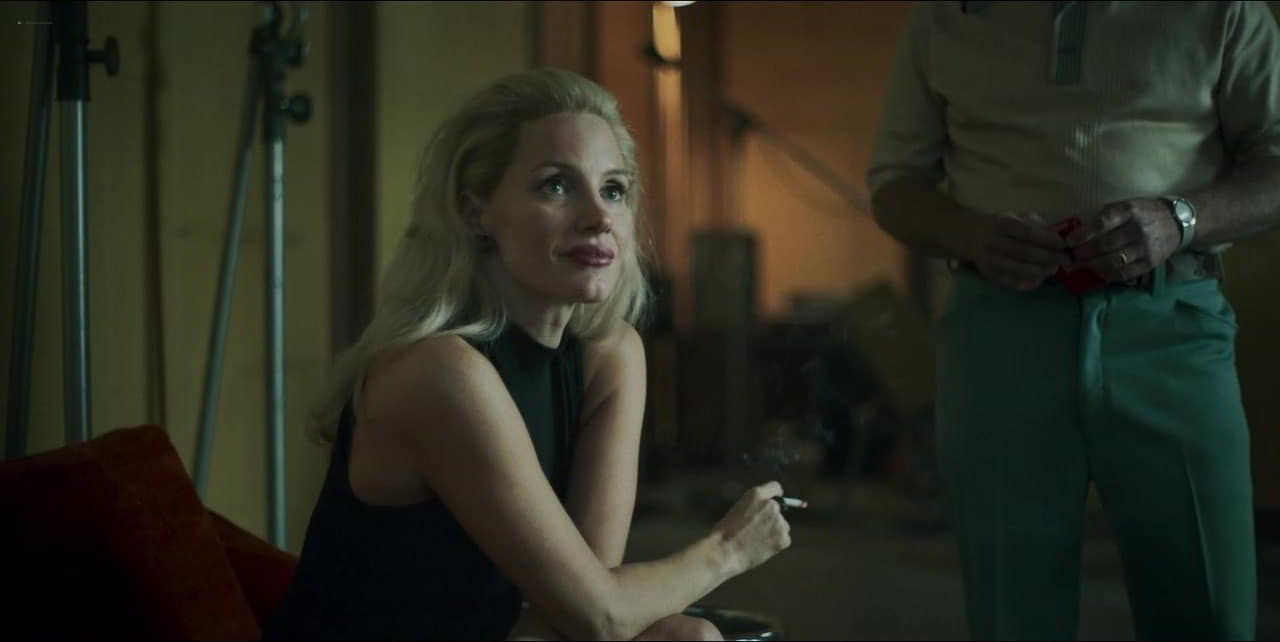 Jessica Chastain bare butt in George and Tammy - S01E01 Jessica Chastain bare butt in George and Tammy - S01E01