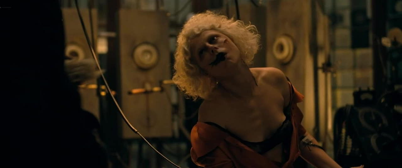 Jessie Buckley nude scene in The Bride! Jessie Buckley nude scene in The Bride!