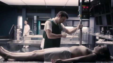 Jodie Comer Nude Silent Witness S15E09 2012 2