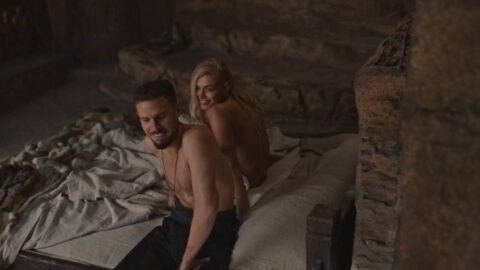 Jordan Alexandra Nude The Winter King S01E08 2023 2