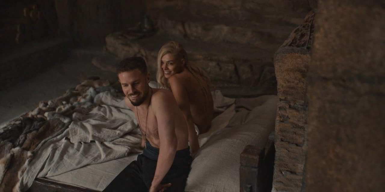 Jordan Alexandra nude scene in The Winter King - S01E08 Jordan Alexandra nude scene in The Winter King - S01E08