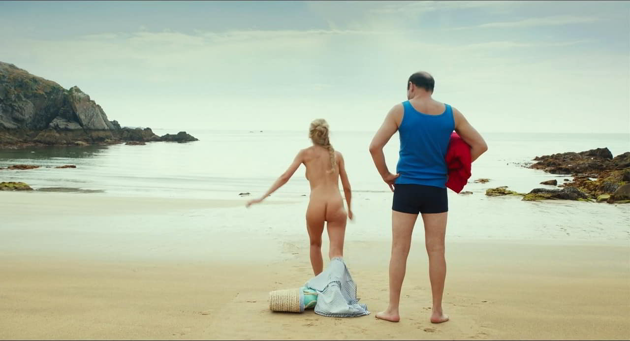 Julie Engelbrecht cleavage movie scene 2014 Julie Engelbrecht cleavage movie scene 2014