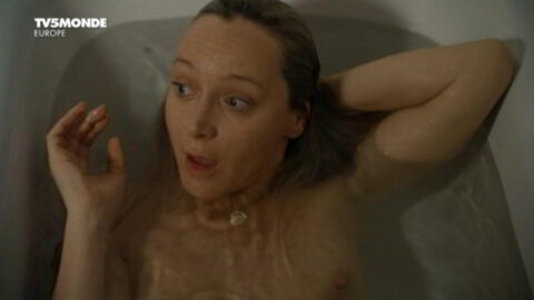 Julie Ferrier Nude Le fil dAriane 2012 1