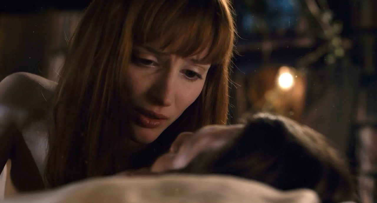Julie Prayez cleavage movie scene 2015 Julie Prayez cleavage movie scene 2015