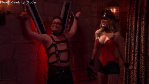 Kaley Cuoco Sexy The Big Bang Theory S10E07 2016 6