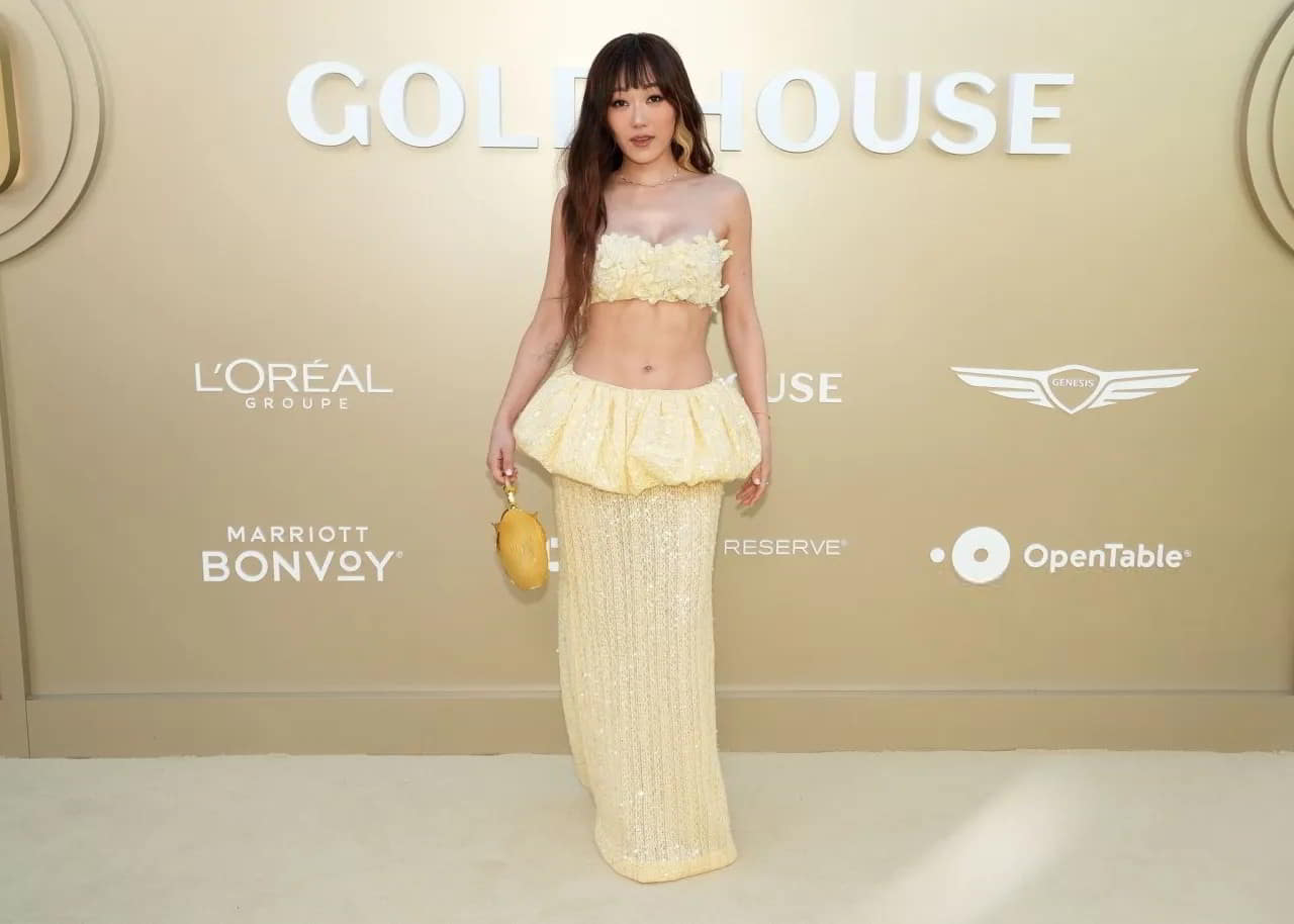 Karen Fukuhara at Gold Gala Los Angeles May 2026 topless picture Karen Fukuhara at Gold Gala Los Angeles May 2026 topless picture